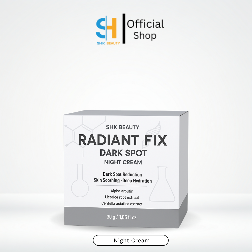SHIK BEAUTY Radiant Fix Night Cream – Brightening Night Care 30g