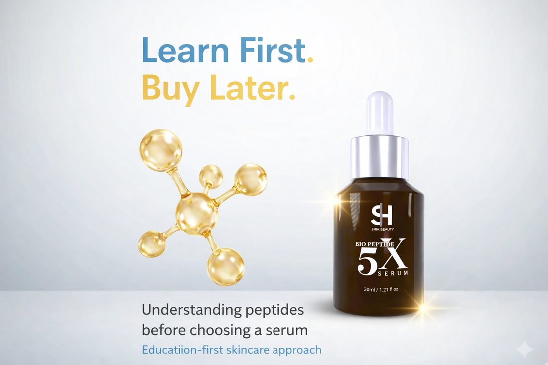 What Are Peptides in Skincare? And How to Know If You Need Them