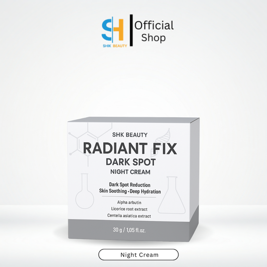 SHIK BEAUTY Radiant Fix Night Cream – Brightening Night Care 30g