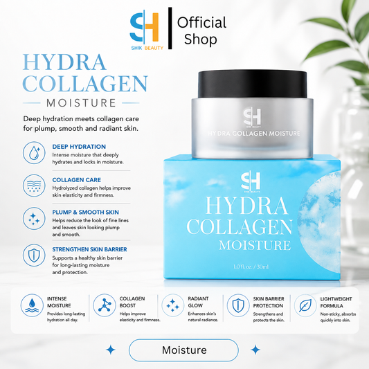 SHIK BEAUTY Hydra Collagen Moisture – Lightweight Gel-Cream 30ml