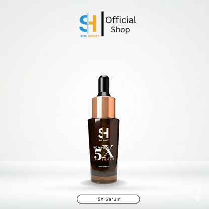 SHIK BEAUTY Bio Peptide 5X Serum – Hydrating Peptide Booster 15ml