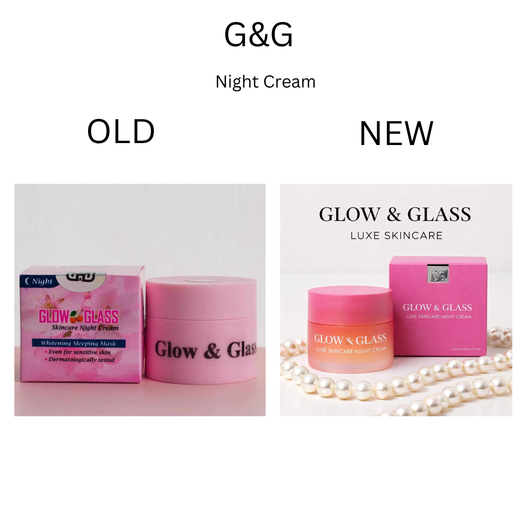 SHIK BEAUTY GLOW & GLASS Luxe Skincare Night Cream – 20ml