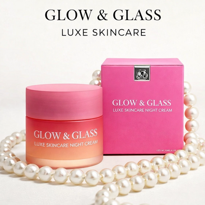 SHIK BEAUTY GLOW & GLASS Luxe Skincare Night Cream – 20ml